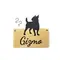 Chihuahua Cage Sign Personalised With Pets Name