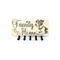Key Holder Wall Mounted With 5 Hooks And Small Letter Rack Create Your Own Design