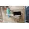 Bedside Shelf Unit with Phone & Stanley Cup Holders With LED Night Light