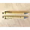 Solid Wood Personalised Pen Gift Set with Velvet Sleeve