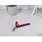 Valentines gift keyring with heart motif and red tassle Be my valentine