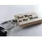 Best Mum / Dad in the world Keyring Mothers day present / Fathers Day Gift