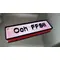 Ooh FFS Adult Keyring Funny Rude Explicit Keyring