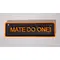 MATE DO ONE Adult Keyring Funny Rude Keyring