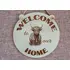 Sage green Welcome Sign
