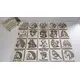 Hedgehog Mum and Baby Decorative Wooden Coaster | Personalise Options