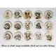 Boxer Dog Wooden Coaster Gift Ideas for Pet Dog Owners