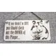 Hamster Decorative Sign | Plaque | With Cute Funny Saying