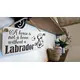 Labrador Decorative Sign | Plaque | Personalised Option