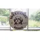 Welcome to our Home with an image of a Shih Tzu Hanging Wall Plaque / Sign