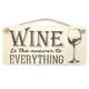 WINE Retro Bar & Pubshed Style Plaque / Sign