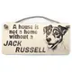 Jack Russell Decorative Sign | A House Is Not A Home Without A Jack Russell Plaque