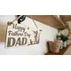 Happy Fathers Day DAD Shooting Themed Decorative Gift Plaque