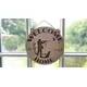 Welcome To Our Home Shooting Hunting Themed Hanging Wall Plaque / Sign