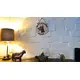Welcome To Our Home Doberman Hanging Wall Door Porch Plaque / Sign