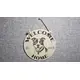 Staffy Welcome to our Home Decorative Sign | Plaque