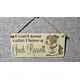 Jack Russell Decorative Sign | Plaque | Gift Ideas