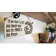 Funny Cute Quote Decorative Hedgehog Sign | Plaque | Wall or Desk Mounted