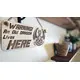 Warning An Old DRAGON Lives Here Decorative Sign | Plaque | Hanging | Desk Mount