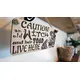 Caution An Old Witch And Her Toad Live Here Decorative Sign | Plaque