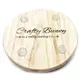 Spaniel Round Wooden Coaster Gift Ideas for Pet Dog Owners