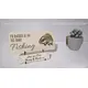 Highland Cow Welcome Sign Decorative Plaque With 3D Raised Lettering
