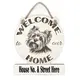 Personalised Welcome to our Home Yorkshire Terrier Plaque Decorative Sign