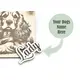 Weimaraner Decorative Sign | Wooden Hanging Wall Plaque