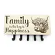 Key Holder Wall Mounted With 5 Hooks And Small Letter Rack Create Your Own Design