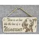 Weimaraner Decorative Sign | Wooden Hanging Wall Plaque