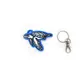 Turtle Keyring Novelty Bag Tag Charm