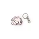 Baby Elephant Keyring Novelty Bag Tag Charm