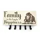 Key Holder Wall Mounted With 5 Hooks And Small Letter Rack Create Your Own Design