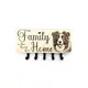 Key Holder Wall Mounted With 5 Hooks And Small Letter Rack Create Your Own Design