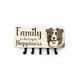 Key Holder Wall Mounted With 5 Hooks And Small Letter Rack Create Your Own Design