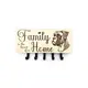 Key Holder Wall Mounted With 5 Hooks And Small Letter Rack Create Your Own Design