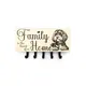 Key Holder Wall Mounted With 5 Hooks And Small Letter Rack Create Your Own Design