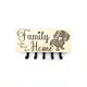 Key Holder Wall Mounted With 5 Hooks And Small Letter Rack Create Your Own Design
