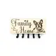 Key Holder Wall Mounted With 5 Hooks And Small Letter Rack Create Your Own Design