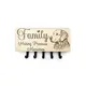 Key Holder Wall Mounted With 5 Hooks And Small Letter Rack Create Your Own Design