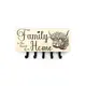 Key Holder Wall Mounted With 5 Hooks And Small Letter Rack Create Your Own Design