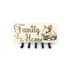Key Holder Wall Mounted With 5 Hooks And Small Letter Rack Create Your Own Design