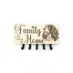 Key Holder Wall Mounted With 5 Hooks And Small Letter Rack Create Your Own Design