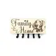 Key Holder Wall Mounted With 5 Hooks And Small Letter Rack Create Your Own Design