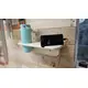 Bedside Shelf Unit with Phone & Stanley Cup Holders With LED Night Light