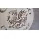 Welsh Dragon with Croeso I'n Cartref hanging wall plaque Welcome to our home