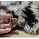 Highland Cow Keyring with Tassle and Clip