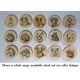 Horse Wooden Coaster finished in Beeswax | Horse Riding