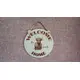 Welcome To Our Home Highland Cow Wall Mounted Plaque Decorative Guest Sign