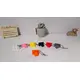 Camera Novelty Keyring Photographer Gift